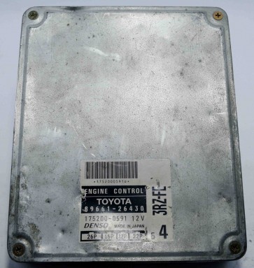 Toyota Hiace Regius 3RZ-FE (1995-1996) 2.7L A/T Engine Control Unit 89661-26430
