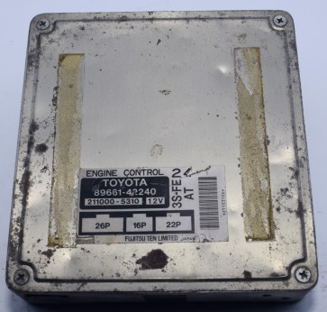 Toyota RAV4 (1996-1997) 3S-FE A/T Engine Control Unit 89661-42240