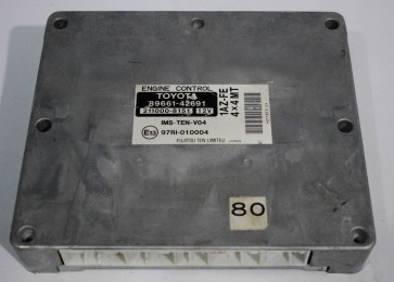 Toyota Engine Control Unit 89661-42691 RAV4 MT Engine Computer 8966142691