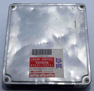 Toyota Celica GT4 3S-GT Engine Control Unit 89661-20751