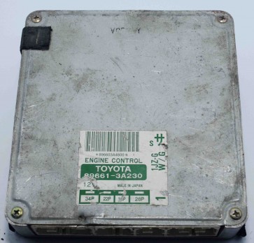 Toyota Engine Control Unit 89661-3A230 - 1JZ-G W/G