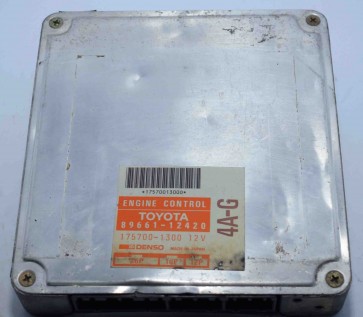 Toyota Corolla AE92 (1989-1994) 4A-G M/T Engine Control Unit 89661-12420 ECU OEM JDM Used