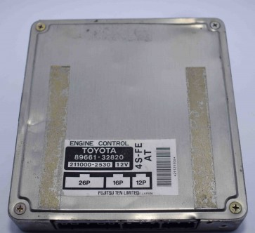 Toyota Camry 1994 E-SV40 (1994) Engine Control Unit 89661-32820 - 4S-FE A/T ECU OEM JDM Used
