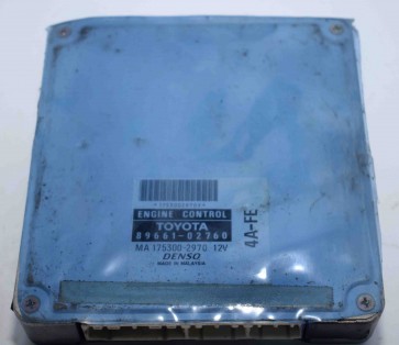 Toyota Engine Control Unit 89661-02760 - 4A-FE MA 175300-2970 12v