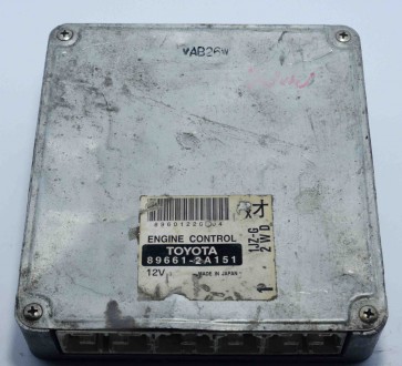 Toyota Engine Control Unit 89661-2A151 - 1JZ-G 2WD