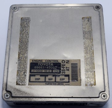 Toyota RAV4 (1994-1997) 3S-FE A/T Engine Control Unit 89661-42020
