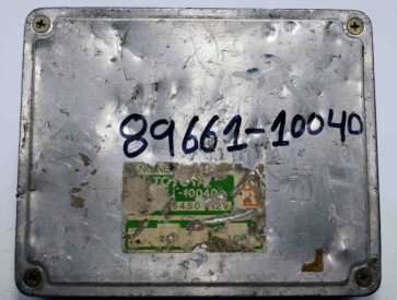 Toyota Starlet EP82 Turbo 5 Speed M/T Engine Control Unit 89661-10040 4E-FTE