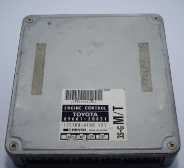 Toyota Celica Engine Control Unit 89661-2B831 3S-G M/T ECU ECM OEM JDM Used