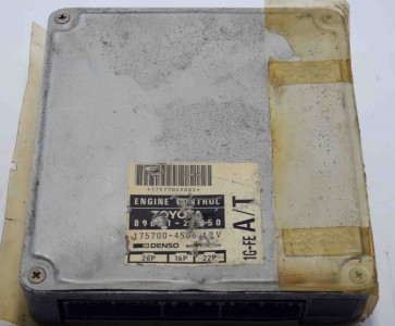 Toyota Engine Control Unit 89661-22450 - Brain Box 1G-FE A/T