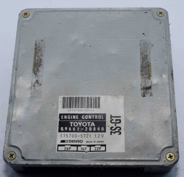 Toyota Celica ST205 3S-GTE M/T Engine Control Unit 89661-2B840