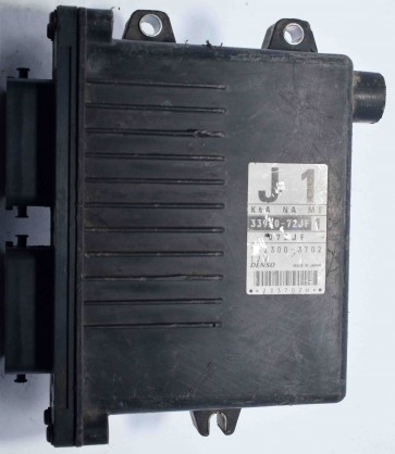 Suzuki Alto Engine Control Unit 33920-72JF 112300-3702 K6A NA M/T