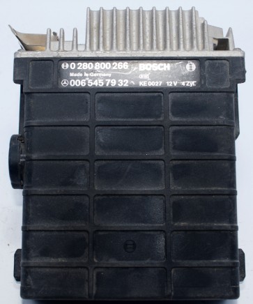 Mercedes Engine Control Unit / Module 006 545 79 32 006-545-79-32 KE0027 12v 4Zyl BOSCH 0 280 800 266 0-280-800-266