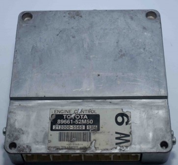 Toyota Porte DBA-NNP10 (2011) Engine Control Unit 89661-52M50 W9 ECU JDM Used
