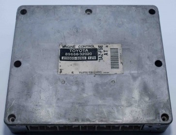 Toyota Vista Ardeo (2001) TA-AZV50G 1AZ-FSE A/T Engine Control Unit 89666-32020