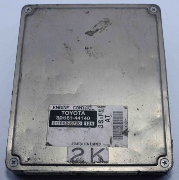 Toyota Nadia 3S-FE A/T Engine Control Unit 89661-44140