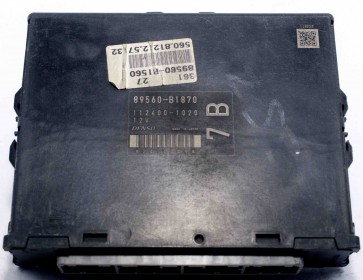 Toyota bB DBA-QNC21 Engine Control Unit 89560-B1870