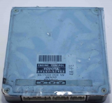 Toyota Corolla AE101 Engine Control Unit 89661-02480 - 4A-FE ECU ECM OEM JDM Used