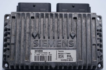 Peugeot Gear Box Control Module S118047529B 9649117680