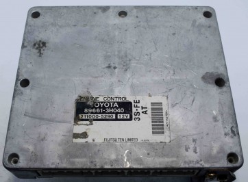 Toyota Vista Ardeo SV55 3SFE 2.0L Engine Control Unit 89661-3H040 Engine Brain Box 3S-FE A/T