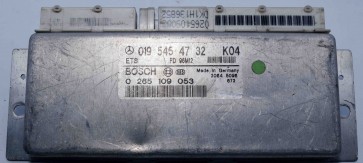 Mercedes L-103 ETS Engine Control Module 0195454732 K04 Bosch 0265109053 Engine Brain Box