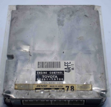 Toyota Corolla Engine Control Unit 89661-1A780 4A-FE M/T