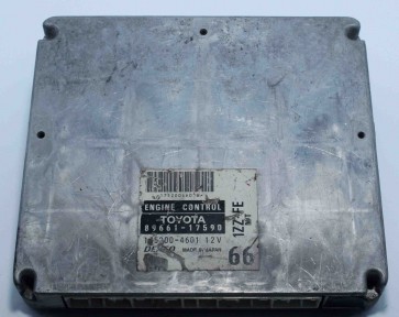 Toyota Engine Control Unit 89661-17590 - Brain Box 1ZZ-FE M/T