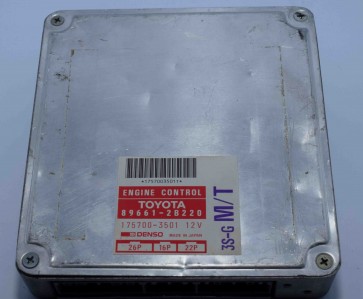 Toyota Celica ST182/ST183 3SGE M/T Engine Control Unit 89661-2B220 