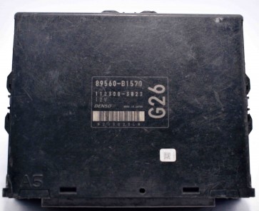 Toyota bB (2006) DBA-QNC21 Engine Control Unit 89560-B1570