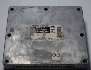 Toyota Engine Control Unit 89661-42760 - Toyota RAV4 1AZ-FE 4x4 A/T ECU OEM JDM Used