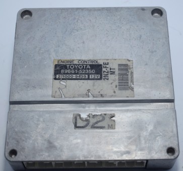 Toyota Pro Box NCP50V 2NZ-FE M/T Engine Control Unit 89661-52350 ECU JDM Used