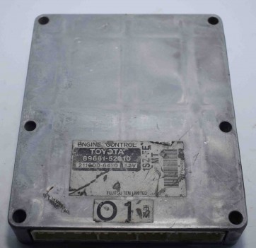 Toyota Vitz SCP10 (1999-2004) Engine Control Unit 89661-52010 1SZ-FE M/T