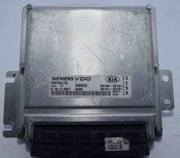 Kia SIMK43 Engine Control Unit / Module 39104-23161