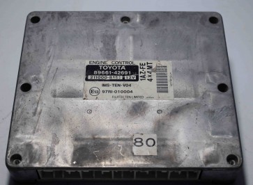 Toyota Engine Control Unit 89661-42691 1AZ-FE 4x4 (2000-2003) MT