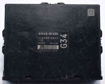 Toyota Passo QNC10 (2006) Engine Control Unit 89560-B1650 