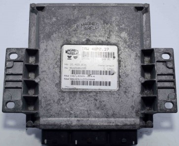 Peugeot 307 Engine Control Module / Unit IAW48P237 9645125280 9642606280 IAW 48P2.37