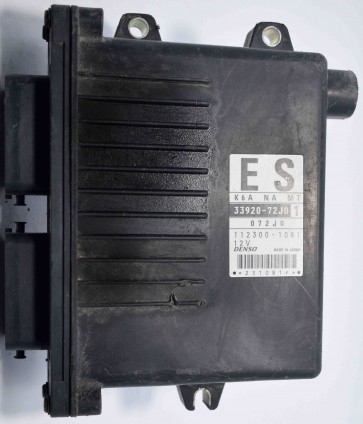 Suzuki Alto Engine Control Unit 33920-72J0 112300-1081 Brain Box K6A NA M/T
