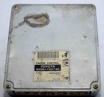 Toyota Engine Control Unit 89661-22740 - 1JZ-GE 2WD