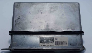 Toyota Mark X (2007) DBA-GRX125 Engine Control Unit 89661-22A30