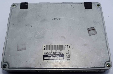 Toyota Engine Control Unit 89661-2A122 1JZ-G  4AT/4WD