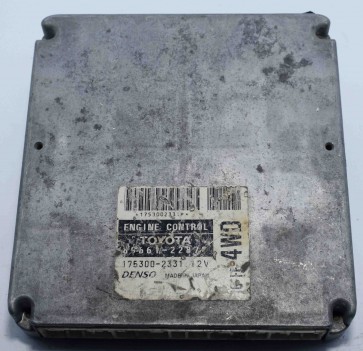 Toyota Mark II GX105 1G-FE Engine Control Unit 89661-22870