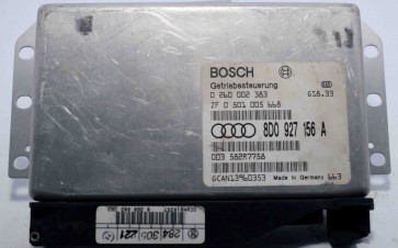 Audi A/T Gearbox Control Unit / Module 8D0927156A 0260002383 ZF0501005668