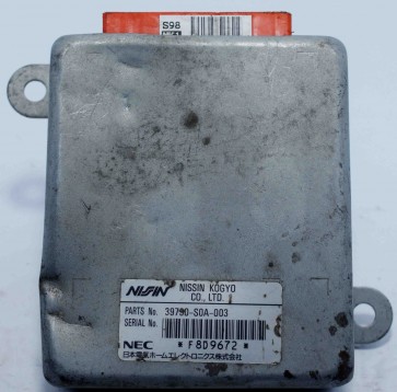 Honda Accord (1997-2001) Euro-R ABS Anti Lock Brake System 39790-S0A-003 F8D9672