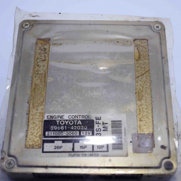Toyota RAV4 3S-FE (1994-2000) M/T Engine Control Unit 89661-42030 ECU ECM PCM JDM Used