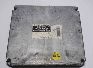 Toyota Engine Control Unit 89661-42B20 - RAV4 Module (2003-2005) A/T ECU ECM JDM Used