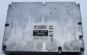 Toyota Engine Control Unit 89661-14820 - 2JZ-GT A/T