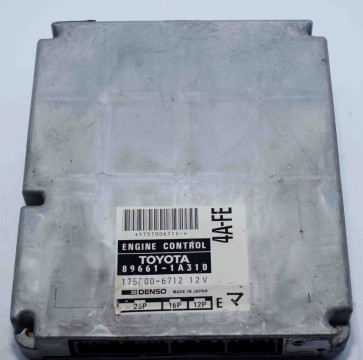 Toyota Engine Control 89661-1A310 4A-FE 12v