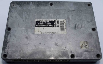 Toyota RAV4 (2000-2005) Engine Control Unit 89661-42610 ACA20/21 1AZ-FSE 4x4 M/T