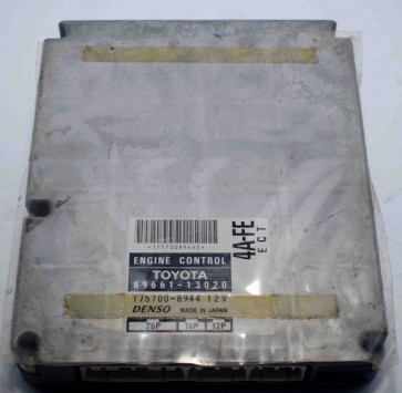 Toyota Supashio H10 AE111N 4A-FE - Engine Control Unit 89661-13020