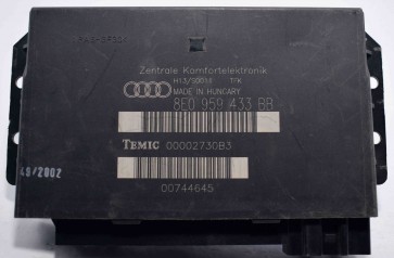 Audi A4 S4 (2001-2004-2005) BCM Body Comfort Engine Control Unit / Module 8E0959433BB