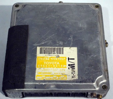 Toyota Engine Control Unit 89661-60100 - 2L-TE 12v M/T ECU OEM JDM Used